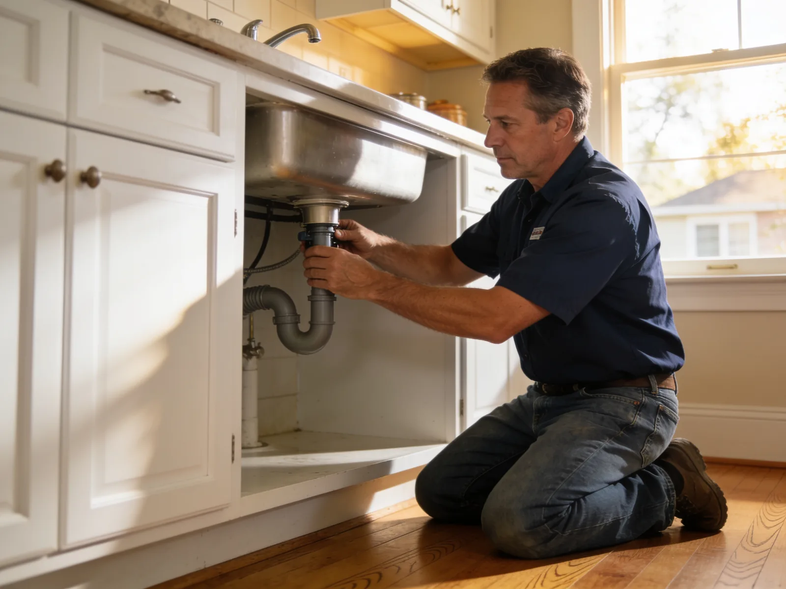 Plumber company in Birdsnest, VA